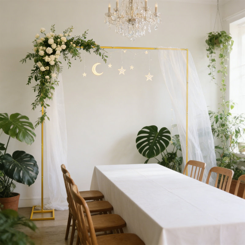 Metal Backdrops & Signs