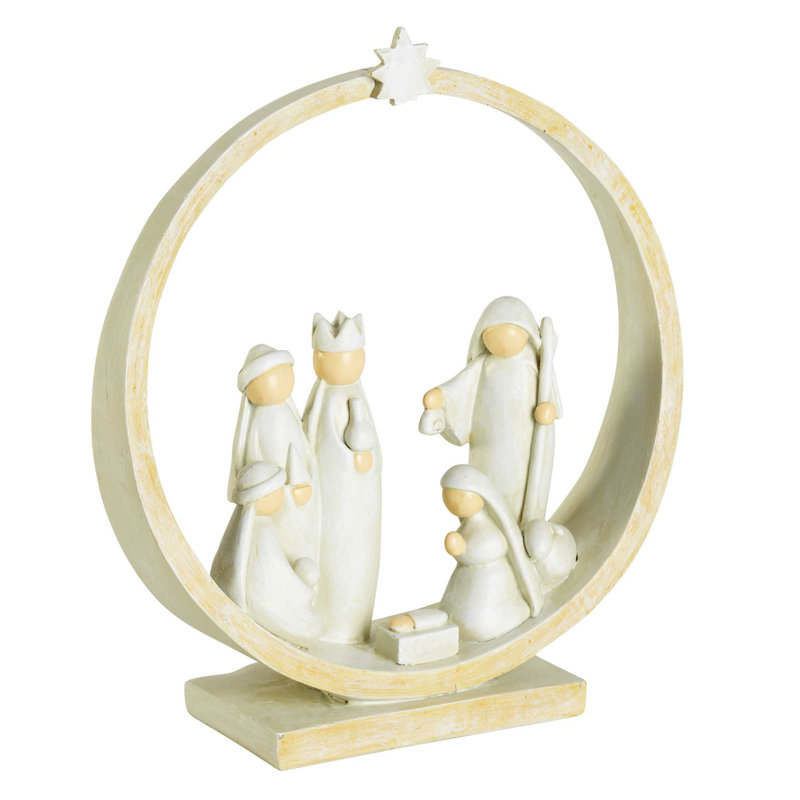 Ensemble de crèche de Noël 1 pièce 8 po