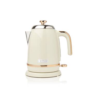 Breville VKT154 High Gloss 1.7 Litre Kettle Grey/Ss