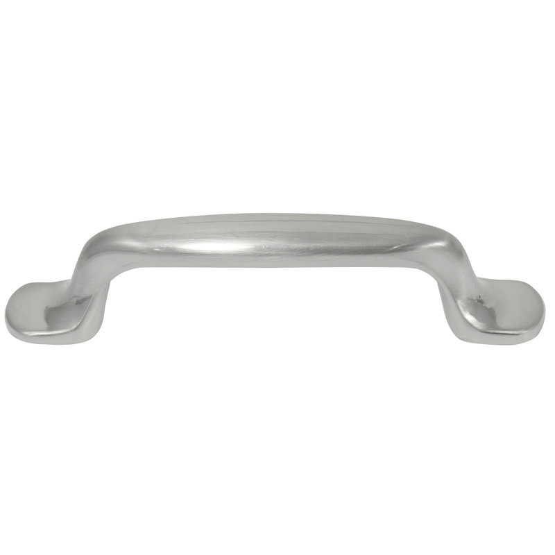 Poignée barre / poignée 3 po Sutton Place, Nickel satiné, 3"