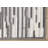Martaveous Grey White Textured Indoor Area Rug-434442724
