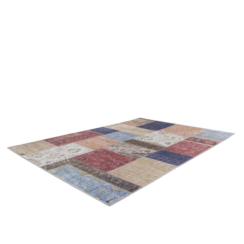 Madeline Patchwork Area Rug, Rectangle 160cm x 230cm
