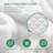 Scheinman FDW Firm Memory Foam Mattress-535558711-535558705