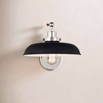 Carol Icarus Single Arm Wide Task Sconce