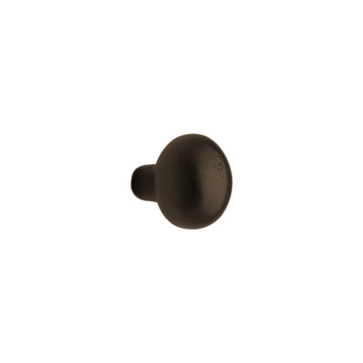 Egg Bronze Oval Knob