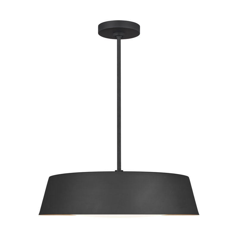 Asher 5 - Light Pendant, Midnight Black