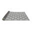 Tapis gris à motif géométrique Kist-237134016