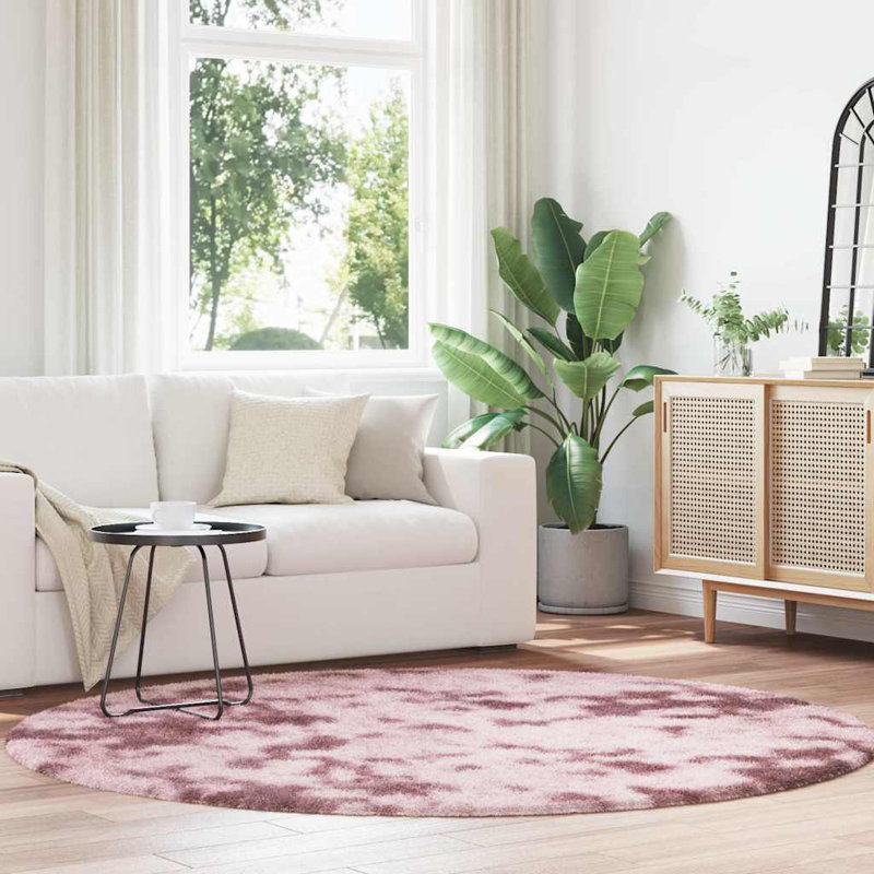 Solid Colour Area Rug, Round 200cm