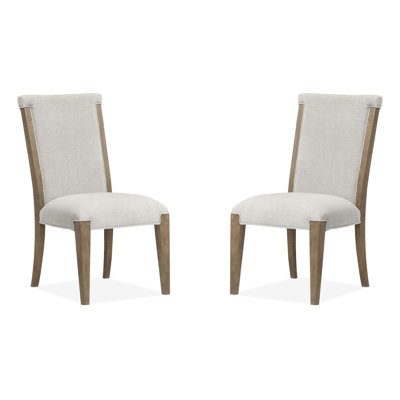Chaise d'appoint rembourrée Wilmot