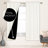 Deconovo 100 Percent Blackout with Liner Rod Pocket Curtain Panel Pair-75196908-75196905