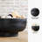 Caretha Wood Decorative Bowl 1
