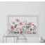 « jolies fleurs »-cadre photo, reproduction d’art sur papier-1014238063