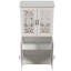 Clarksville 63.6'' 4 Door Kitchen Pantry-1212386418
