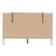 Commode avec 6 tiroirs pour la chambre à coucher