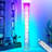 Smart Led Floor Lamps, RGB Colour Changing With APP & Remote Control, 62 Inch DIY Mode Music Sync Standing Modern Corner Lamp Decor For Living Room Bedroom Game, 1 Piece