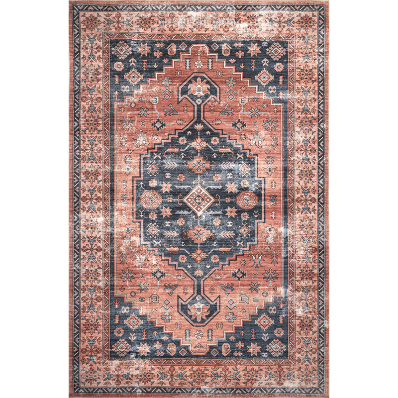 Medallion Medallion Machine Washable Runner Rug for Living Room Bedroom Dining Room Entryway Hallway Kitchen