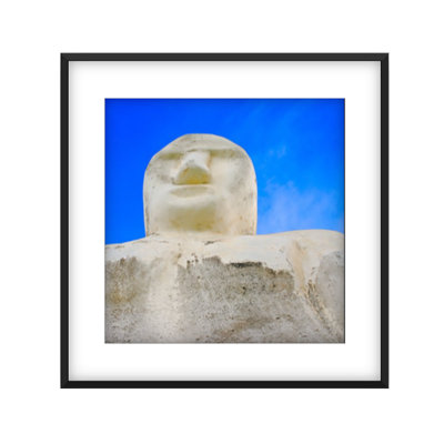 Anse Caffard Print by Francis Augustine