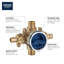 Grohsafe 3.0 Pressure Balance Valve