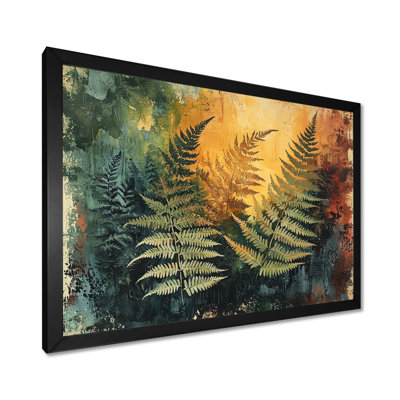 Fern And Tropical Colours Synergy II - Ferns Wall Art