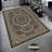 Stylish Hall Carpet Runner, 2.6 x 6.6 Feet | 100% Polyester, 650 g/m², 0.3 in Pile Height | Antibacterial & Non-Slip PVC Dot Underside | Machine Washable, Durable 3D Digital Print | Perfect for Home Décor
