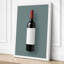 Wine Bottle Study Modern 1 Piece Wrapped Canvas Wall Art-574769322-574769324