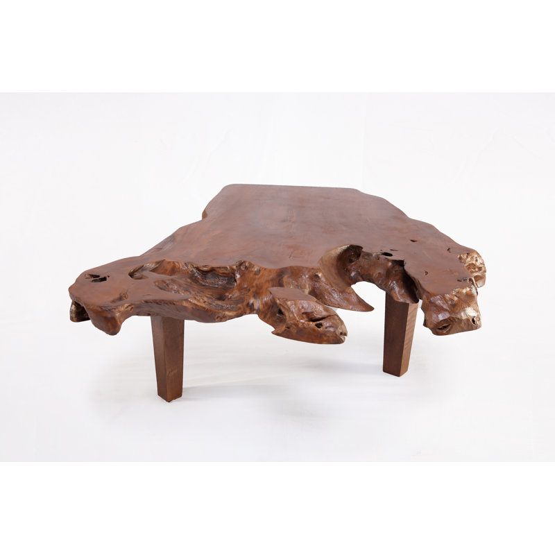 Solid Wood Coffee Table