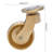 4pcs Brass Casters 360-degree Rotation