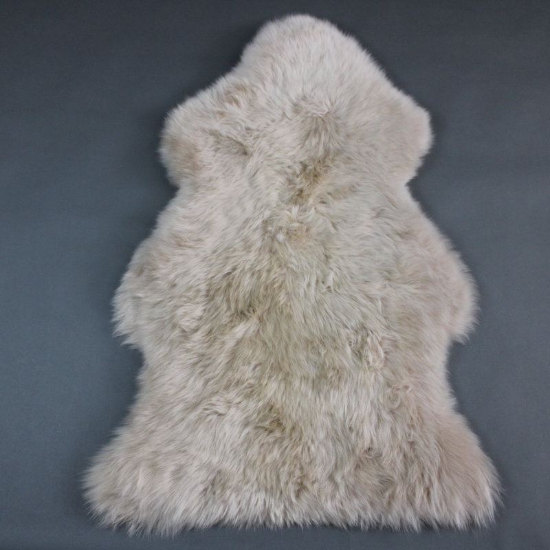 Erickson Solid Colour Sheepskin 65cm X 105cm Area Rug