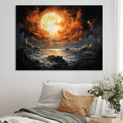 " Fiery Moonlight Vision I "