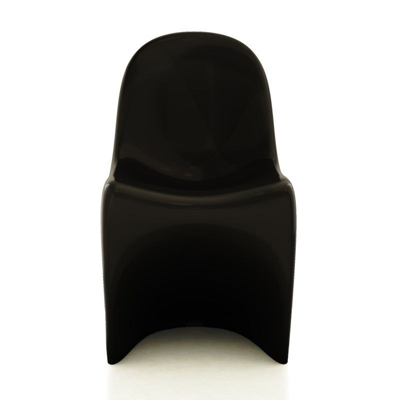 Chaise d'appoint Fiveish, Noir