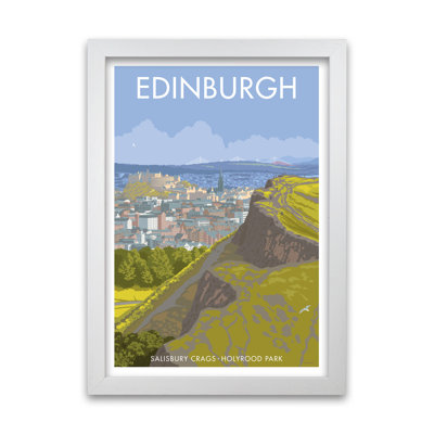 Edinburgh by Stephen Millership - Print