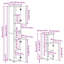 Bathroom Storage Furniture Set-2120873513