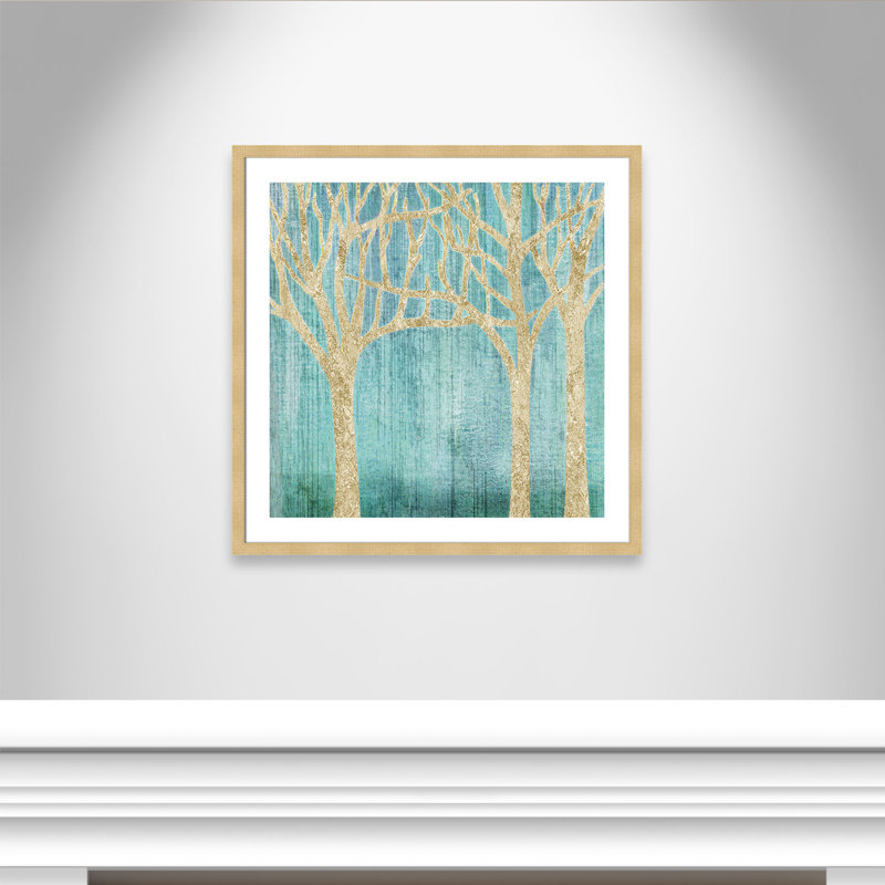 Neufeld Aqua Forest », reproduction d'impression encadrée