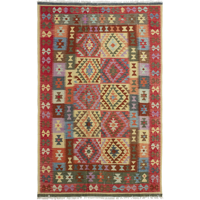 Wool Southwestern Indoor Rug