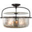 Chapman & Myers Lorford Medium Semi-Flush Lantern-90861443-51181395
