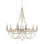 Lustre perlé à intensité variable 12 lumières Knaack -904543374