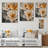 Petals Of Velvet Wildflowers Yellow IV - Wildflowers Wood Wall Art - On Natural Pine Wood-1167383860