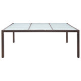Palliser Rattan Dining Table
