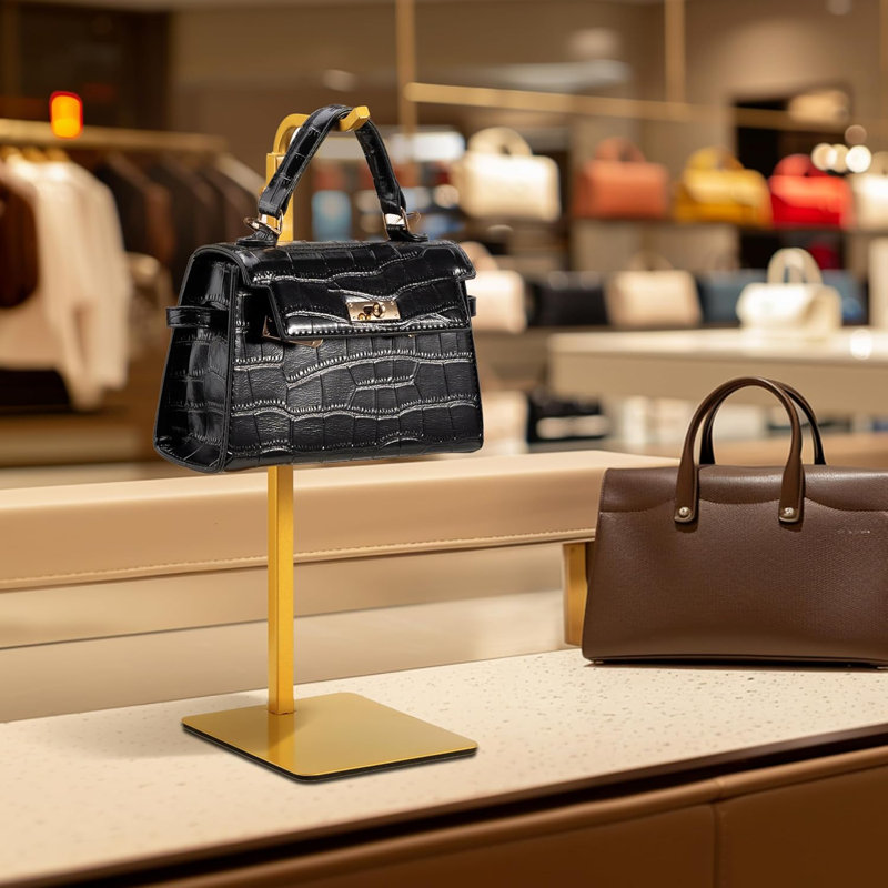 Ensemble de 2 présentoirs de sacs à main pour porte-sac à main