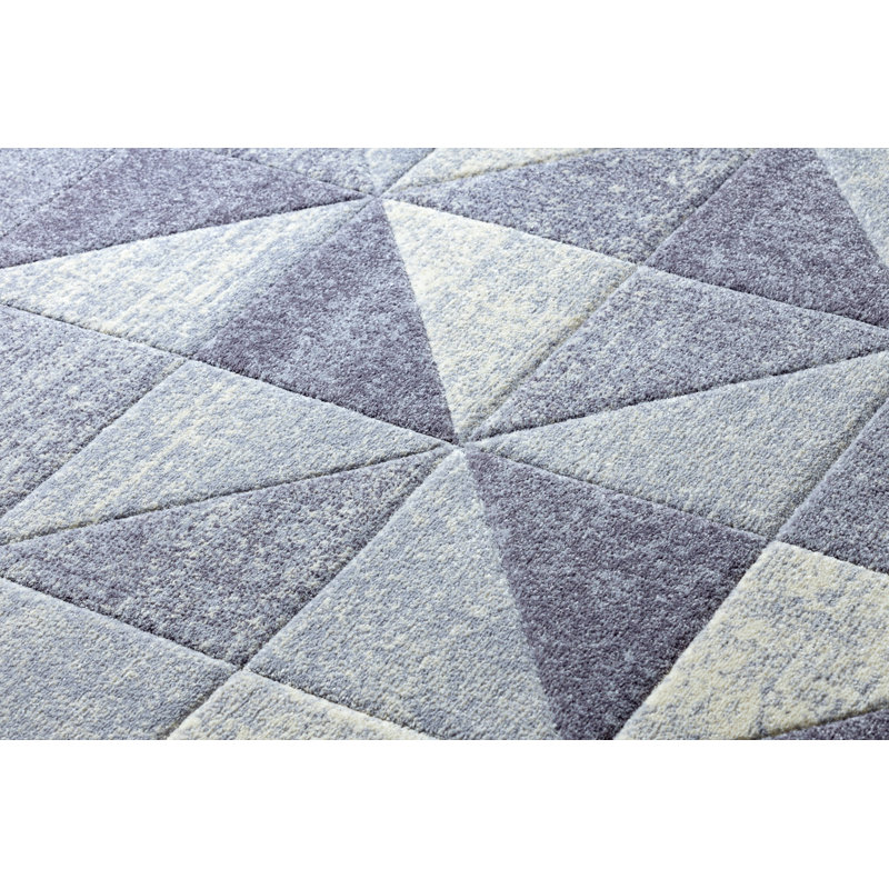 Rechteckig Carreras Geometrisch Area Rug, Rectangular 80 x 150cm