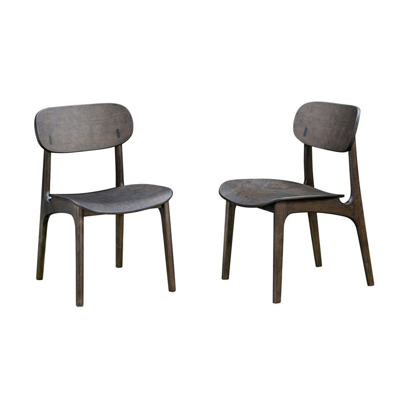Chaise d'appoint Luzmarie, Noir