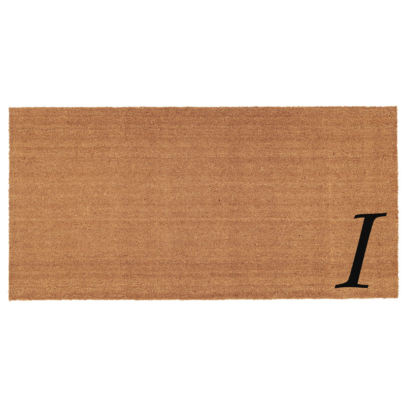 Tapis d'entrée antidérapant Zebrowski, I, Rectangle 3 pi x 6 pi