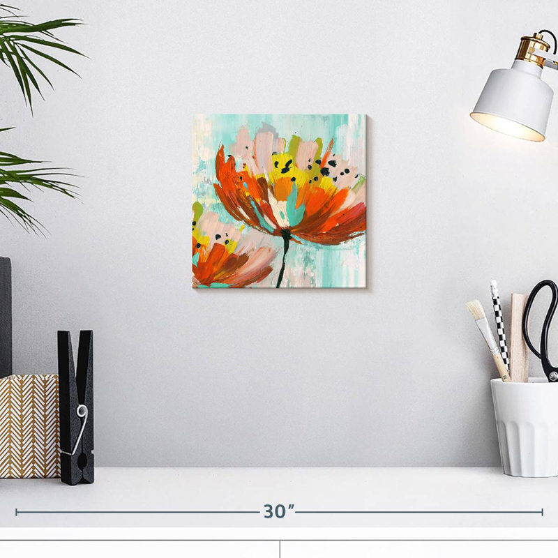 Harnek Poppies III, H 10 po x l 10 po