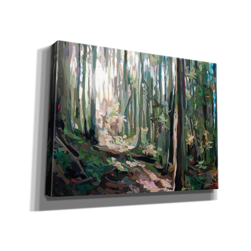 «Forest Light» par Joanne Hastie - reproduction imprimée, L 16 po x H 12 po