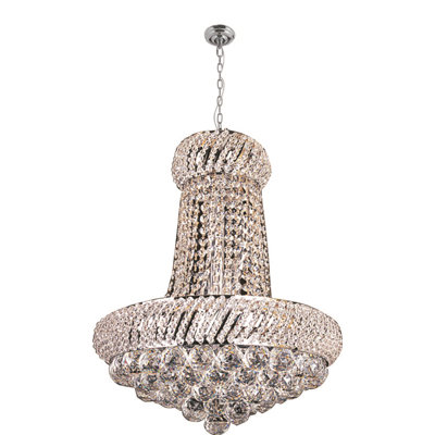 Tedder 8 - Light Dimmable Empire Chandelier