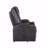 Leather Aire Upholstered With Recliner Function With Power Lift Function And With Massage Function