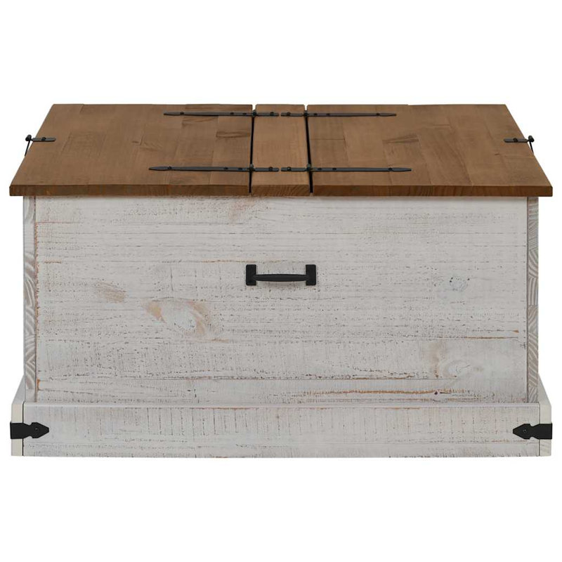 91cm W Chest of Drawers, Natural/White