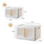 Ensemble de 2 bacs en plastique Rebrilliant-1215642985-1215642986