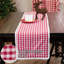 Chemin de table Festive Finds Gingham-25938998-25938993