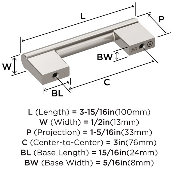 Dimensions du produit